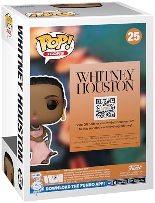 Funko Pop Whitney Houston Vinyl Figure