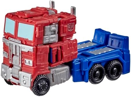 Transformers Generations War for Cybertron Kingdom Core Class WFC-K1 Optimus Prime Action