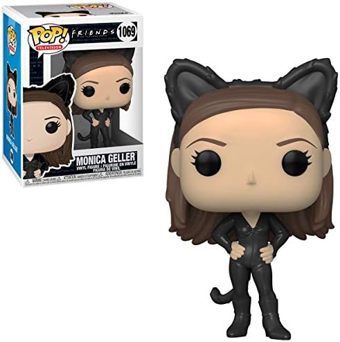 Funko TV Friends - Monica Geller as Catwoman Pop Vinyl Figure Bundled with Compatible Box