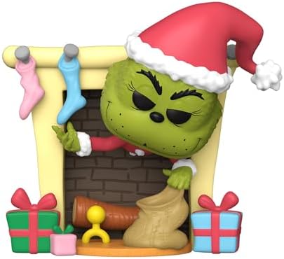 Funko POP How The Grinch Stole Christmas - The Grinch with Max 2-Pack - Collectable Vinyl Figure
