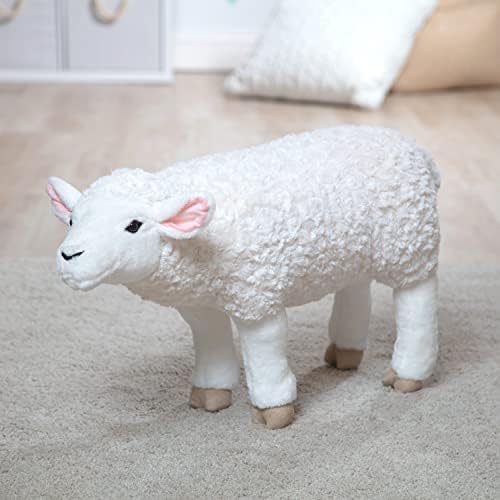 Melissa & Doug Melissa Doug Giant Sheep - Lifelike Stuffed Animal nearly 2 feet tall
