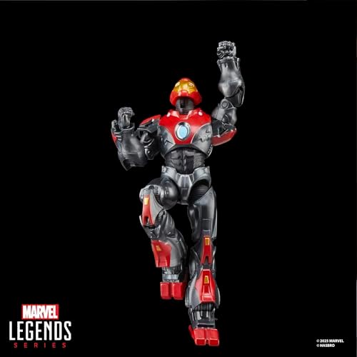 Marvel Legends Series Ultimate Iron Man Comics-Inspired 6-Inch Scale Action Figure with