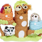 Little Tikes Springlings Surprise Poppin' Treehouse Set with Two Plush Pets