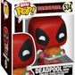 Funko Bitty POP Deadpool - Bathtime 4-Pack and A Surprise Mystery Mini Figure - 0.9 Inch