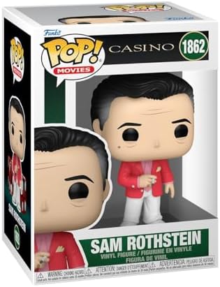 Funko POP Movies Casino - Sam 'Ace' Rothstein - Collectable Vinyl Figure