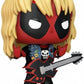 Funko POP Marvel Deadpool - Heavy Metal Band Member Band - Collectable Vinyl Figure
