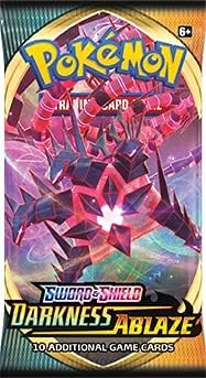 Pokemon Sword and Shield Darkness Ablaze Booster Pack 1 Booster Pack