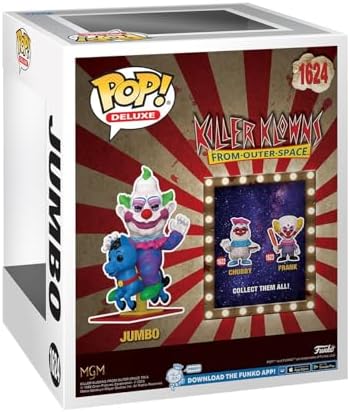 Funko POP Deluxe Killer Klowns from Outer Space - Jumbo- Collectable Vinyl Figure