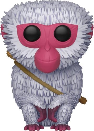 Funko Pop Movies Kubo and The Two Strings - Monkey Figure Multicolor