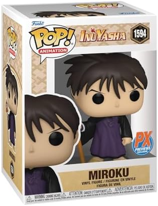 Funko Pop Animation Inuyasha - Miroku Previews Vinyl Figure