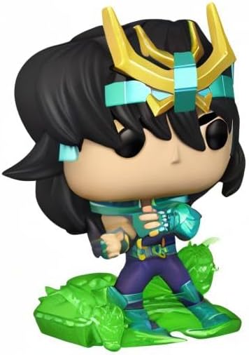 Funko Pop Animation Saint Seiya - Dragon Shiryu Multicolor