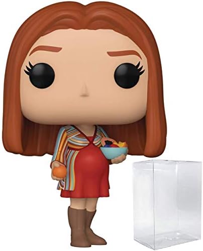 Funko Wanda 70's Pop 717 Pop TV Wanda Vision Vinyl Figure Bundled with EcoTek Protector