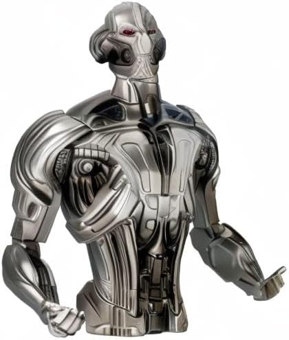 Marvel Ultron Bust Bank Action Figure Multi-colored 4