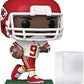 Funko POP Football Chiefs - Juju Smith-Schuster Away Jersey Funko Vinyl Figure Bundled