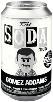 Funko Vinyl SODA Addams Family - Gomez Standard
