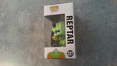 Funko POP Vinyl Rugrats Reptar wCereal Box Exc CC
