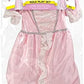 Melissa & Doug Melissa Doug Princess Role Play Costume Set 3 pcs- Pink Gown Tiara Wand