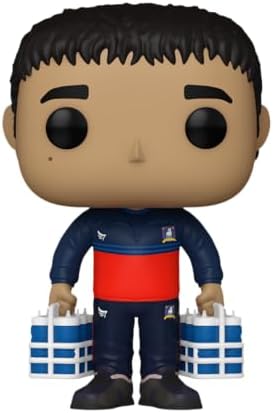 Funko POP TV Ted Lasso - Ted with Ball - Collectable Vinyl Figure