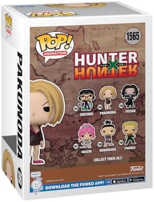 Funko POP Animation Hunter X Hunter - Pakunoda - Hunter X Hunter HXH - Collectable Vinyl Figure