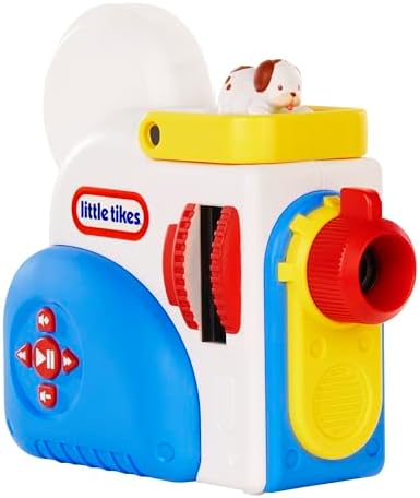 little tikes Story Dream Machine Starter Pack with 3 Classic Fairytale Stories - Light