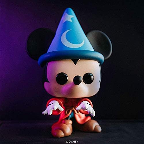 Funko Pop Disney Fantasia 80th Anniversary - Sorcerer Mickey Vinyl Figure Bundled with