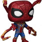 Funko Pop Avengers Infinity War - Iron Spider with Legs Figure Multicolor