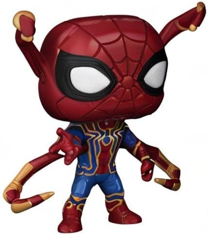 Funko Pop Avengers Infinity War - Iron Spider with Legs Figure Multicolor