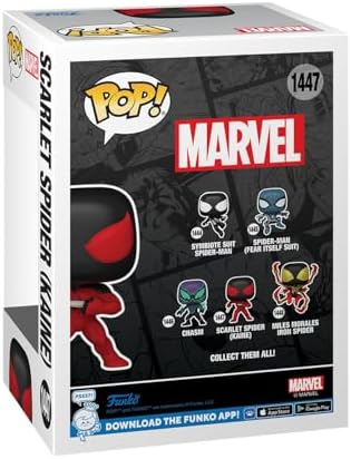 Funko POP Marvel Spider-Man Comics - Kaine Parker - Marvel Comics - Collectable Vinyl Figure