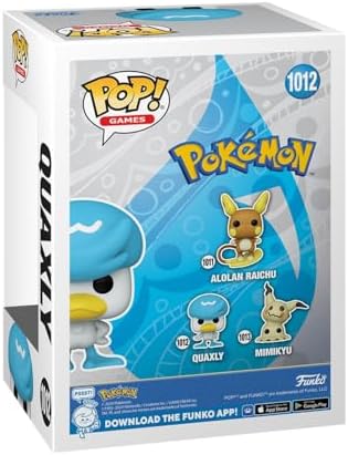 Funko Pop Pokemon - Quaxly