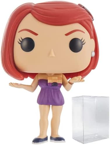 Funko POP The Office - Casual Friday Meredith Palmer Funko Pop Vinyl Figure Bundled with