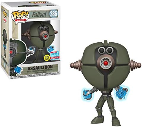 Funko Pop Fallout Assaultron Fall Convention Figure