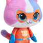 Just Play Disney Junior SuperKitties Small Plush Stuffed Animal Buddy Kitten for Ages 2 Up