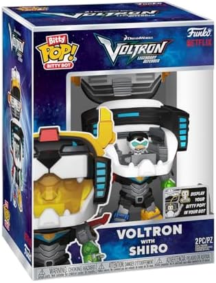 Funko Pop Bitty Bots Voltron - Voltron with Shiro