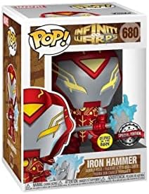 Funko POP Funko Marvel Infinity Warps - Iron Hammer GITD 680