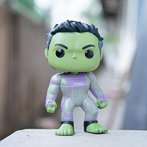 Funko POP Marvel Avengers Endgame - Hulk - top by Funko