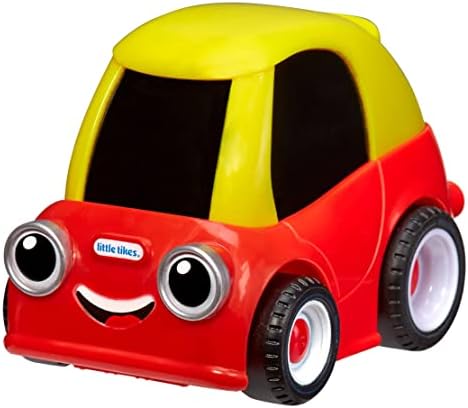 little tikes My First Cars Crazy Fast Cars - Cozy Coupe - Pullback Toy Vehicle
