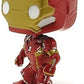 Funko POP Marvel Captain America 3 Civil War Action Figure - Iron Man Multi-Colored