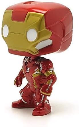 Funko POP Marvel Captain America 3 Civil War Action Figure - Iron Man Multi-Colored