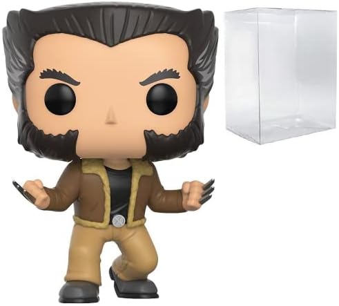 Funko POP Marvel X-Men - Logan Wolverine Vinyl Figure Bundled with Compatible Box