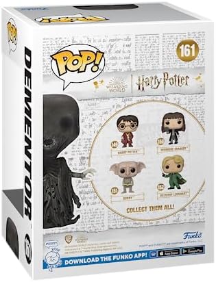 Funko Pop Tee Harry Potter - Dementor - 3XL
