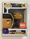 Funko POP Eternals Marvel Collector Corps Set of 2 KINGO 746 and IKARIS 745 w Free