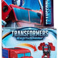 Transformers EarthSpark Tacticon Optimus Prime Figure 6 cm Robot Toy for Age 6