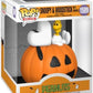 Funko Pop Deluxe It's The Great Pumpkin Charlie Brown - Snoopy Woodstock with Pumpkin