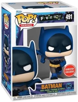 Funko Pop Freakshow Batman 491 FU74789