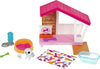 Barbie Mini Playset with 2 Pet Puppies Doghouse and Pet 3 to 7 Year Olds