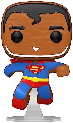 Funko Pop Heroes DC Holiday - Gingerbread Superman