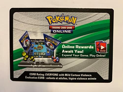 Pokemon 10 Official TCG Pokemon Online Card Codes Mix