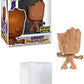 Funko Pop One of a Kind Groot Wood Deco - Marvel Guardians of The Galaxy - Vinyl Figure -