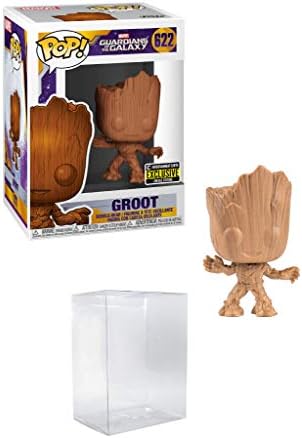 Funko Pop One of a Kind Groot Wood Deco - Marvel Guardians of The Galaxy - Vinyl Figure -