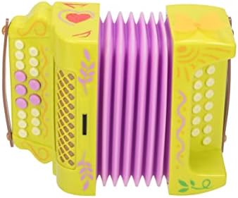 Disney Encanto Mirabel's Musical Accordion - Great as Costume Accessory or for Pretend